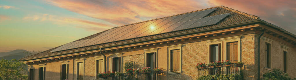 Efficienza pannelli N-Type impianto fotovoltaico residenziale