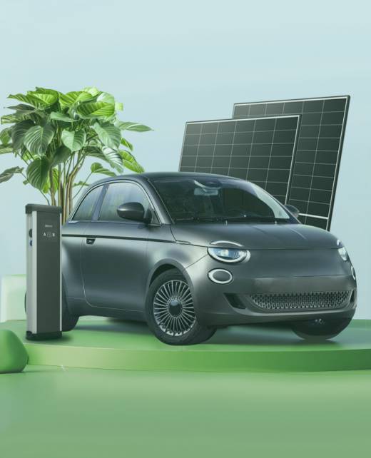 Vinci un'auto elettrica